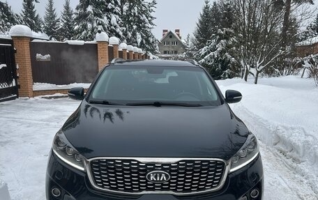KIA Sorento III Prime рестайлинг, 2018 год, 2 450 000 рублей, 2 фотография