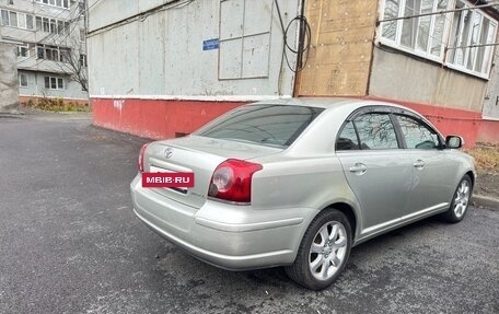 Toyota Avensis III рестайлинг, 2007 год, 550 000 рублей, 5 фотография