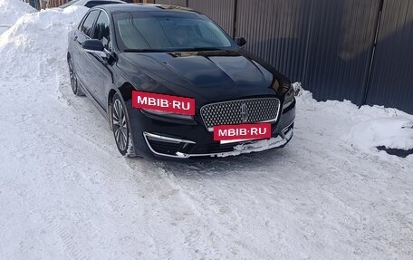 Lincoln MKZ II рестайлинг, 2016 год, 2 500 000 рублей, 2 фотография