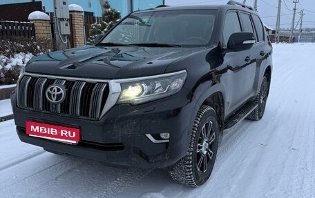 Toyota Land Cruiser Prado 150 рестайлинг 2, 2018 год, 6 500 000 рублей, 2 фотография