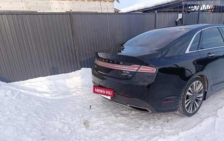 Lincoln MKZ II рестайлинг, 2016 год, 2 500 000 рублей, 5 фотография