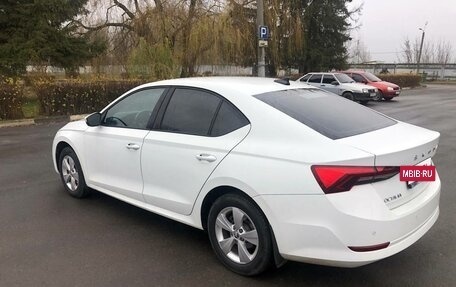 Skoda Octavia IV, 2021 год, 2 500 000 рублей, 4 фотография