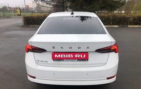 Skoda Octavia IV, 2021 год, 2 500 000 рублей, 5 фотография