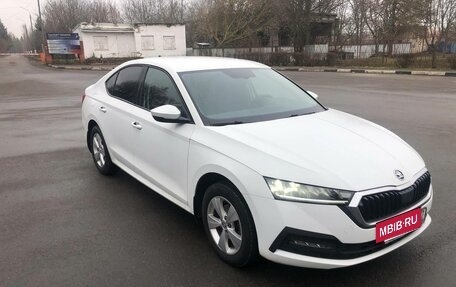 Skoda Octavia IV, 2021 год, 2 500 000 рублей, 3 фотография