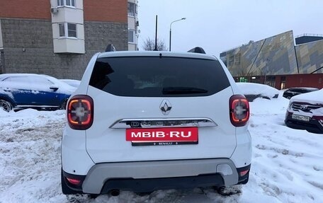 Renault Duster, 2021 год, 1 475 000 рублей, 8 фотография
