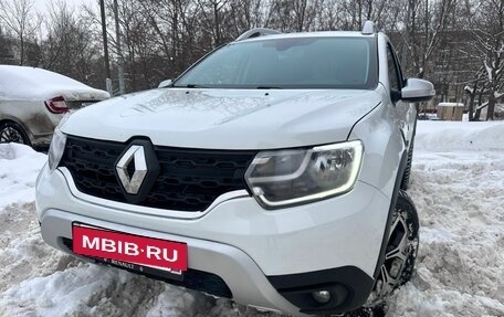 Renault Duster, 2021 год, 1 475 000 рублей, 15 фотография