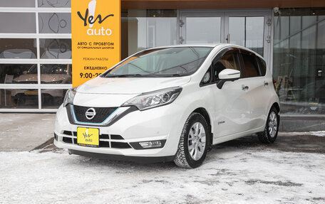 Nissan Note II рестайлинг, 2018 год, 1 098 000 рублей, 2 фотография