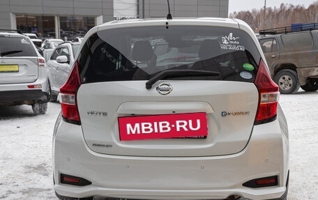 Nissan Note II рестайлинг, 2018 год, 1 098 000 рублей, 8 фотография