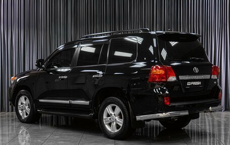 Toyota Land Cruiser 200, 2013 год, 4 240 000 рублей, 2 фотография