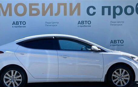 Hyundai Elantra V, 2014 год, 1 300 000 рублей, 5 фотография