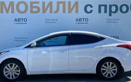 Hyundai Elantra V, 2014 год, 1 300 000 рублей, 6 фотография
