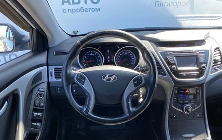 Hyundai Elantra V, 2014 год, 1 300 000 рублей, 9 фотография