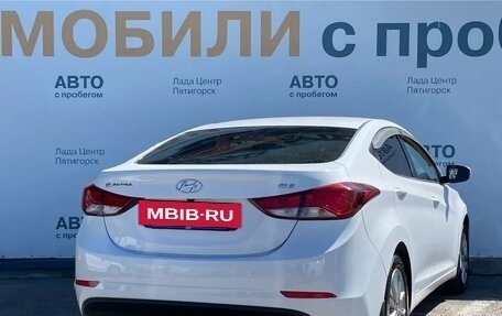 Hyundai Elantra V, 2014 год, 1 300 000 рублей, 3 фотография