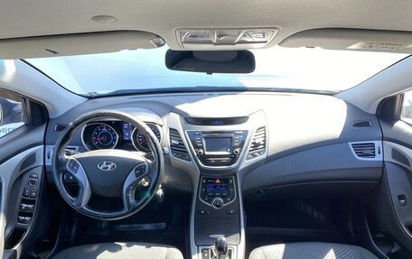 Hyundai Elantra V, 2014 год, 1 300 000 рублей, 8 фотография