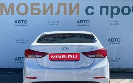 Hyundai Elantra V, 2014 год, 1 300 000 рублей, 4 фотография