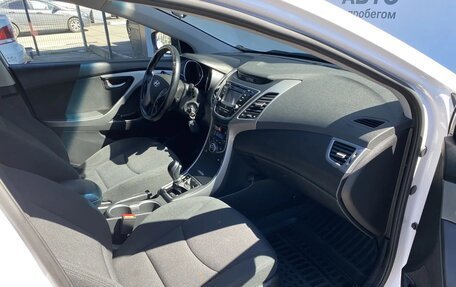 Hyundai Elantra V, 2014 год, 1 300 000 рублей, 10 фотография