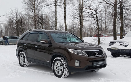 KIA Sorento II рестайлинг, 2018 год, 2 300 000 рублей, 3 фотография