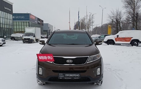 KIA Sorento II рестайлинг, 2018 год, 2 300 000 рублей, 2 фотография