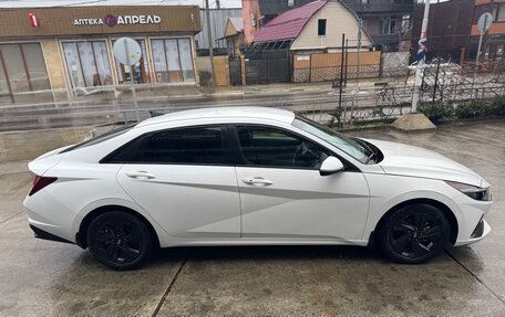 Hyundai Elantra, 2021 год, 1 945 000 рублей, 6 фотография