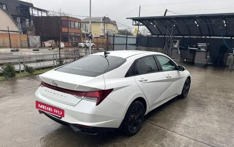 Hyundai Elantra, 2021 год, 1 945 000 рублей, 5 фотография