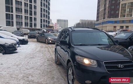 Hyundai Santa Fe III рестайлинг, 2006 год, 805 000 рублей, 3 фотография