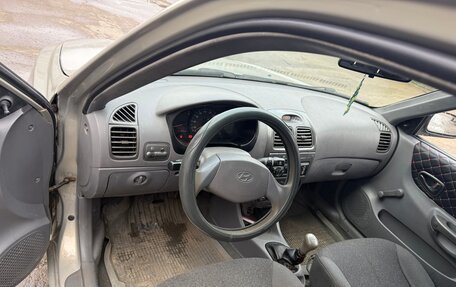 Hyundai Accent II, 2007 год, 410 000 рублей, 5 фотография