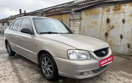 Hyundai Accent II, 2007 год, 410 000 рублей, 3 фотография