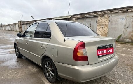 Hyundai Accent II, 2007 год, 410 000 рублей, 2 фотография