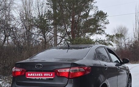 KIA Rio III рестайлинг, 2012 год, 680 000 рублей, 6 фотография