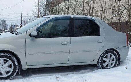 Renault Logan I, 2008 год, 430 000 рублей, 3 фотография