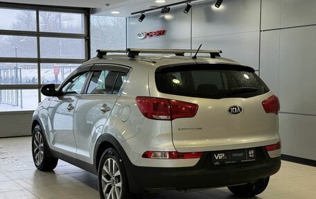 KIA Sportage III, 2014 год, 1 195 000 рублей, 4 фотография