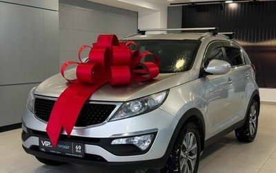 KIA Sportage III, 2014 год, 1 195 000 рублей, 1 фотография
