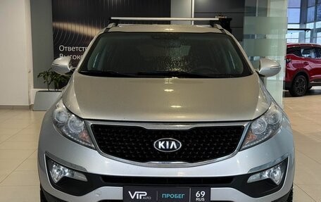 KIA Sportage III, 2014 год, 1 195 000 рублей, 2 фотография