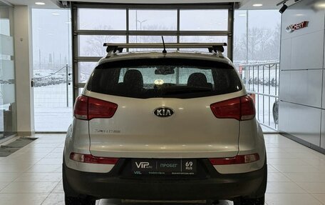 KIA Sportage III, 2014 год, 1 195 000 рублей, 5 фотография