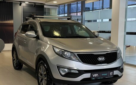 KIA Sportage III, 2014 год, 1 195 000 рублей, 3 фотография
