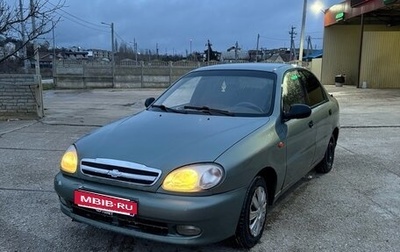 Chevrolet Lanos I, 2007 год, 320 000 рублей, 1 фотография