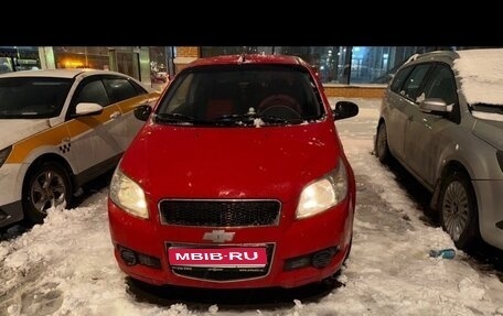 Chevrolet Aveo III, 2009 год, 410 000 рублей, 1 фотография