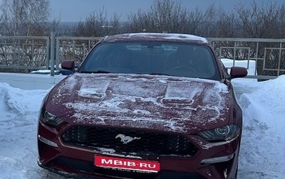 Ford Mustang VI рестайлинг, 2019 год, 2 840 000 рублей, 1 фотография