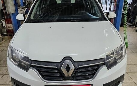 Renault Logan II, 2021 год, 699 900 рублей, 1 фотография