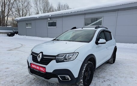 Renault Sandero II рестайлинг, 2018 год, 1 097 000 рублей, 1 фотография