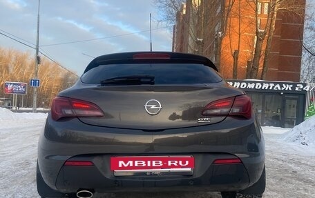 Opel Astra J, 2013 год, 745 000 рублей, 4 фотография