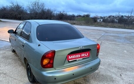 Chevrolet Lanos I, 2007 год, 320 000 рублей, 3 фотография