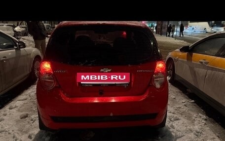 Chevrolet Aveo III, 2009 год, 410 000 рублей, 6 фотография