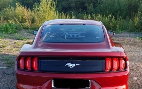 Ford Mustang VI рестайлинг, 2019 год, 2 840 000 рублей, 4 фотография