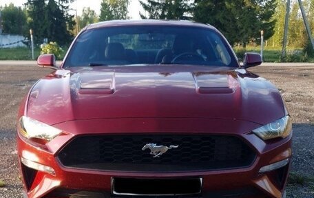 Ford Mustang VI рестайлинг, 2019 год, 2 840 000 рублей, 5 фотография