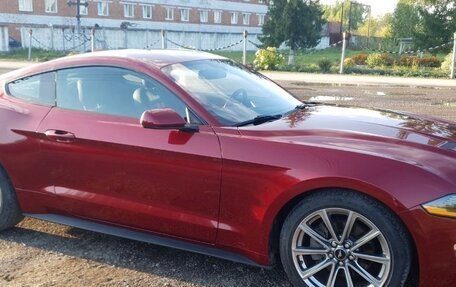 Ford Mustang VI рестайлинг, 2019 год, 2 840 000 рублей, 2 фотография