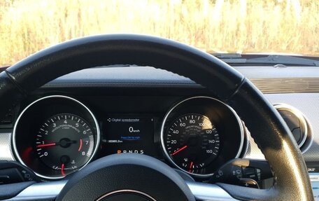 Ford Mustang VI рестайлинг, 2019 год, 2 840 000 рублей, 11 фотография