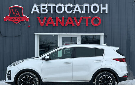 KIA Sportage IV рестайлинг, 2020 год, 2 850 000 рублей, 5 фотография