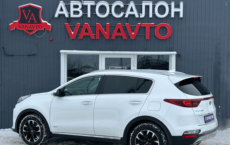 KIA Sportage IV рестайлинг, 2020 год, 2 850 000 рублей, 6 фотография