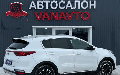 KIA Sportage IV рестайлинг, 2020 год, 2 850 000 рублей, 8 фотография